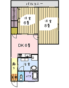 キタジママンション　301